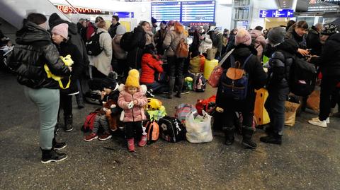 Kamiński: w czwartek przekroczymy liczbę 1,5 miliona uchodźców wojennych z Ukrainy
