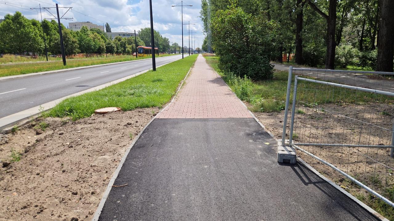 Drogowcy dosztukują to, co pominęli tramwajarze