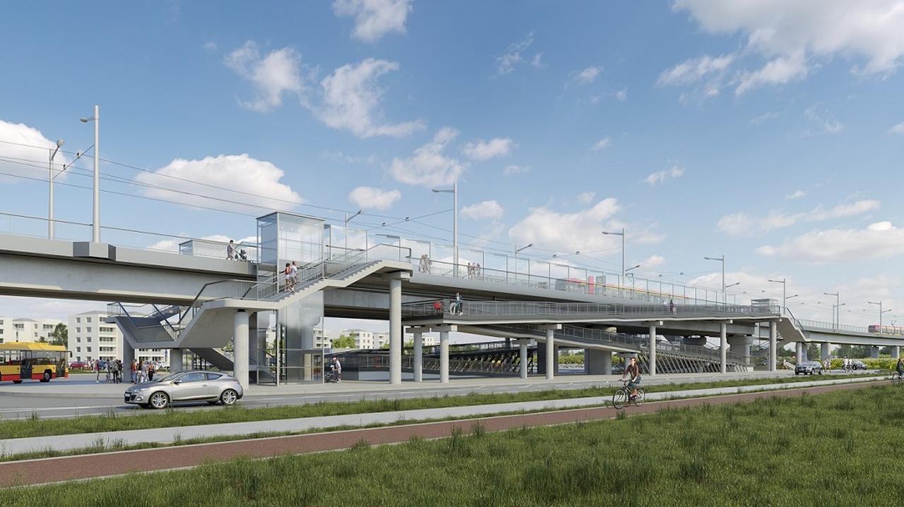 Tramwaj na Zieloną Białołękę bez wspólnego odcinka dla autobusów