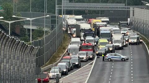 Rzecznik straży pożarnej o sytuacji w Warszawie