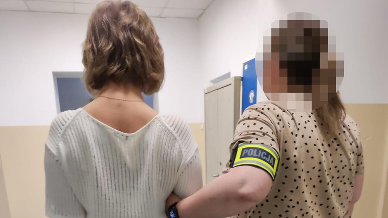 Zatrzymali Białorusinkę poszukiwaną czerwoną notą 