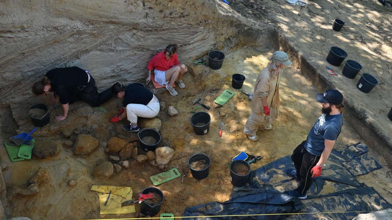 70 tysięcy lat temu byli na Mazowszu. Naprawiali tu narzędzia do oprawiania mamutów