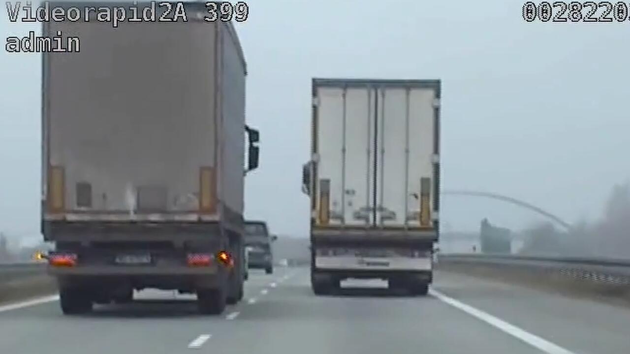 Dwa dni na A2, 123 kierowców złamało przepisy