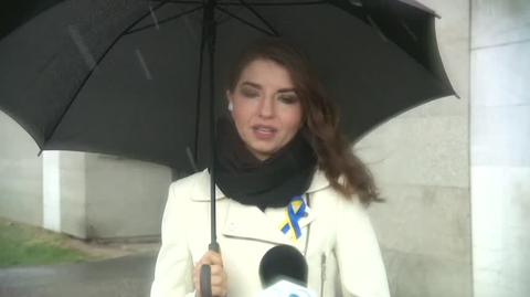Przejęcie "Szpiegowa" - relacja reporterki TVN24