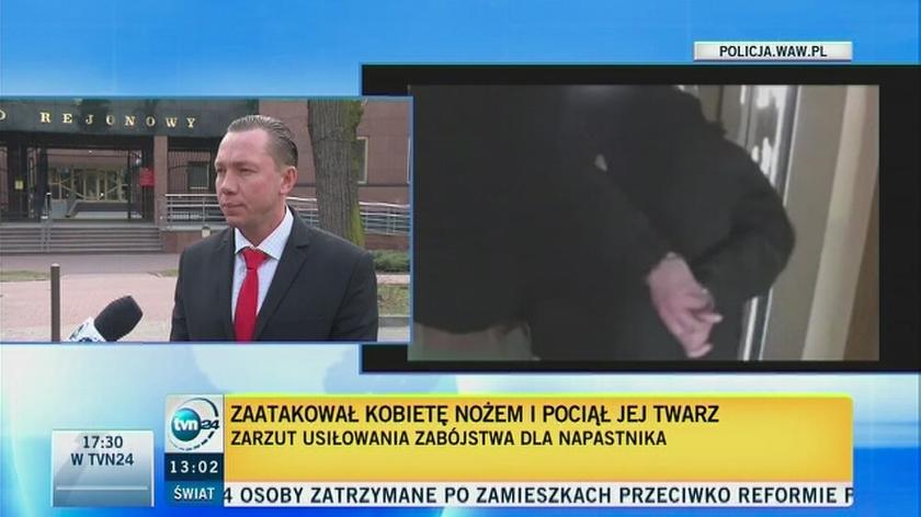Sprawę ataku komentuje prokurator Artur Orłowski