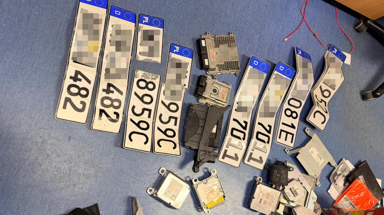 Zgłosił kradzież auta, został zatrzymany