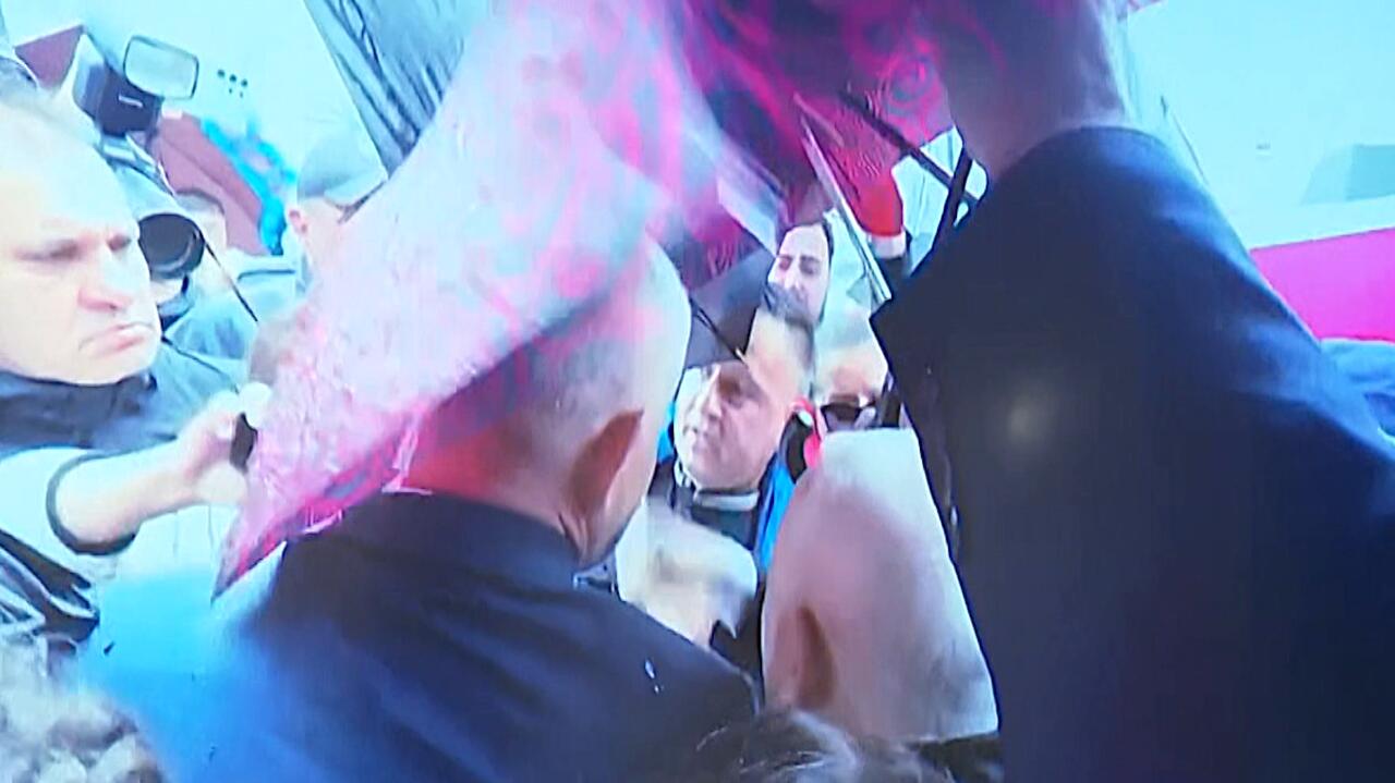 Sąd: nie było ciosów i policzkowania. Finał sprawy Komosa kontra Kaczyński