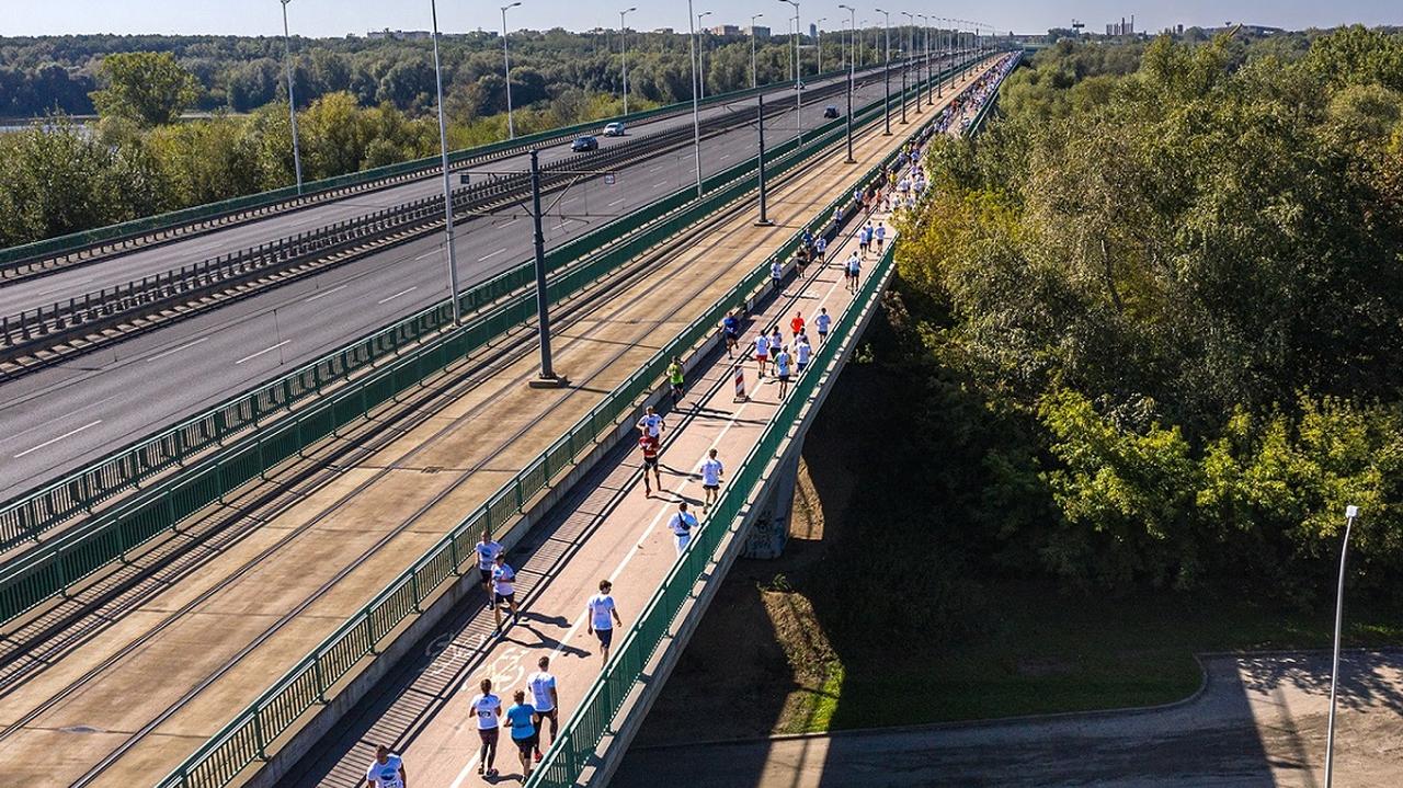 Biegacze, rowerzyści i koncerty Sanah. Będą spore utrudnienia w ruchu
