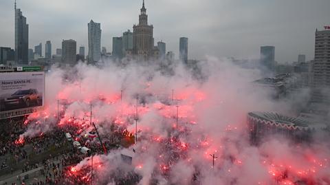 Relacja Jana Piotrowskiego z przebiegu Marszu Narodowców