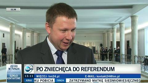 Polityczna ofensywa PO i PiS przed referendum