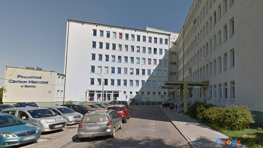 Szpital w Grójcu zamknięty dla nowych pacjentów