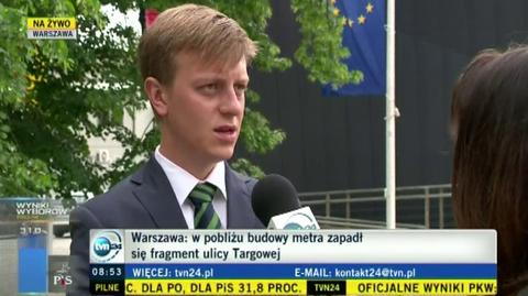 Mówi Mateusz Witczyński, rzecznik AGP Metro
