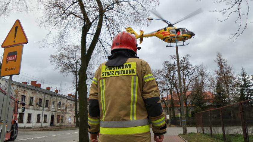 Nie żyje 10-letnia dziewczynka potrącona na przejściu w Żyrardowie