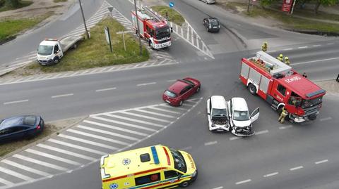 Do zdarzenia doszło w Piasecznie 