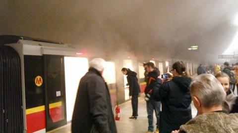 W wyniku awarii metra 150 osób zostało ewakuowanych