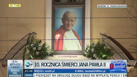 Polacy wspominają papieża