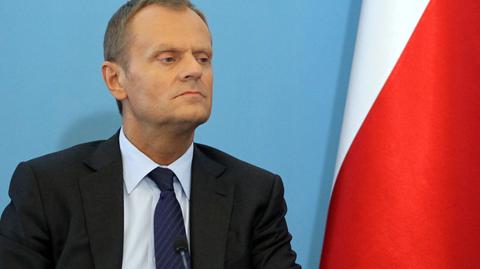 Donald Tusk o referendum w Warszawie