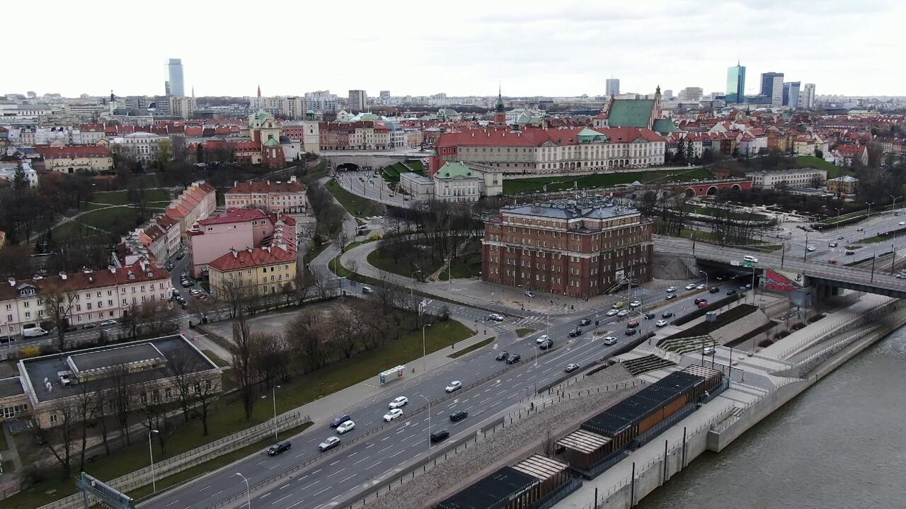 Dwa lata utrudnień na Wisłostradzie. Będą budować wielki kolektor