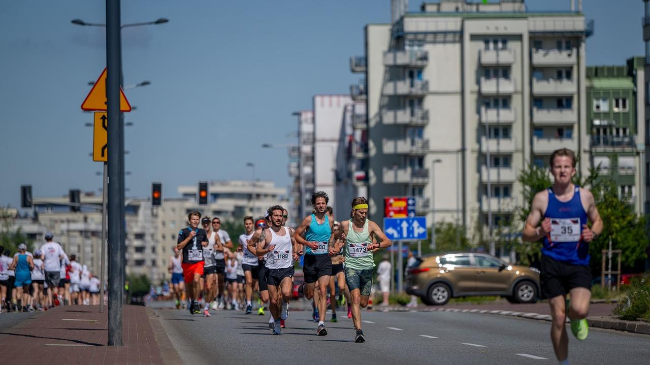 Imprezy biegowe w stolicy. Weekend z utrudnieniami