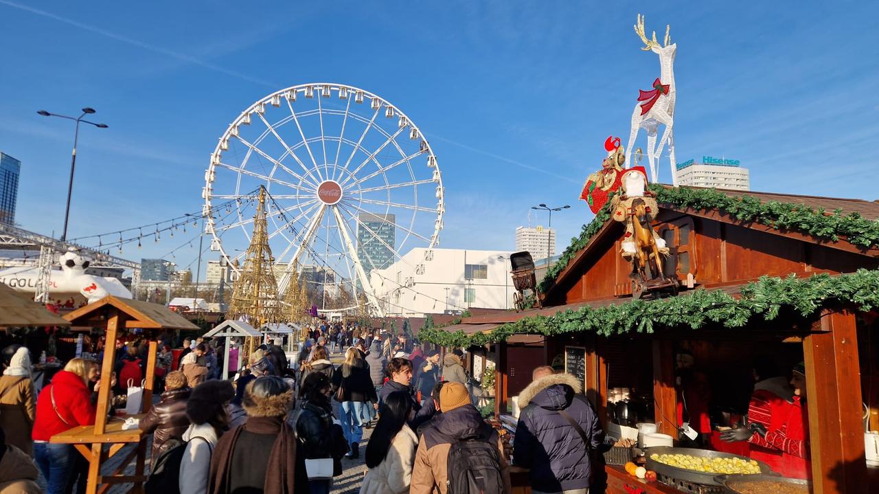 Organizator świątecznego jarmarku poprosił o wzmocnienie ochrony