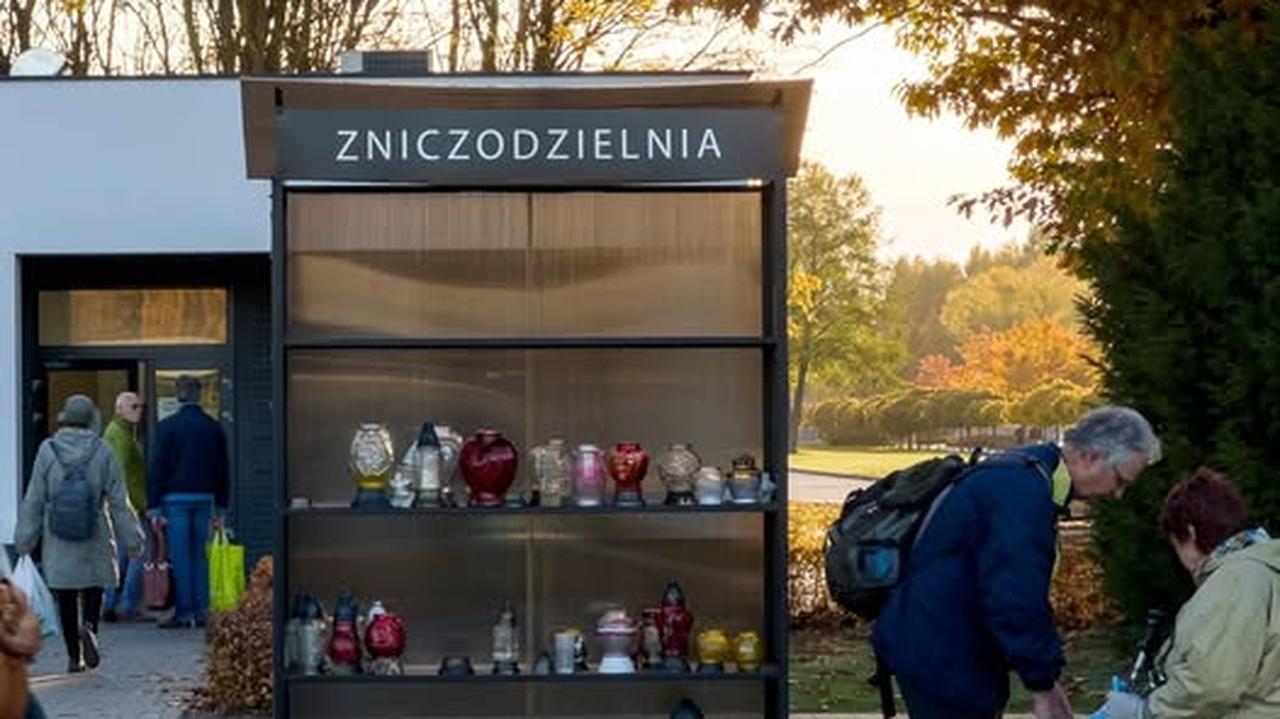 Na Bielanach działają cztery zniczodzielnie 