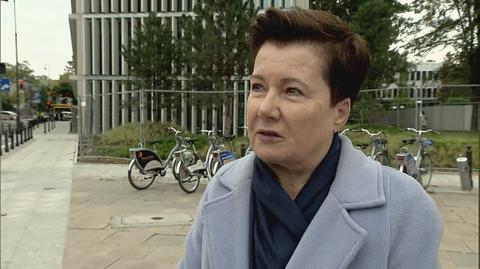 Prezydent Warszawy o zarzutach dla Ewy Gawor