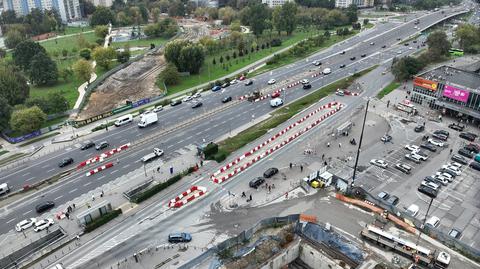 Tramwaj z Grójeckiej do Dworca Zachodniego