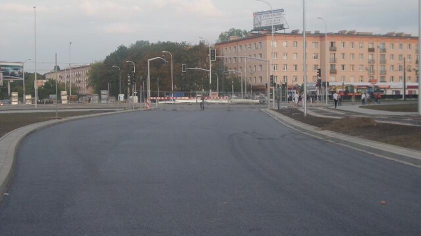 Nowa jezdnia Racławickiej czeka na otwarcie
