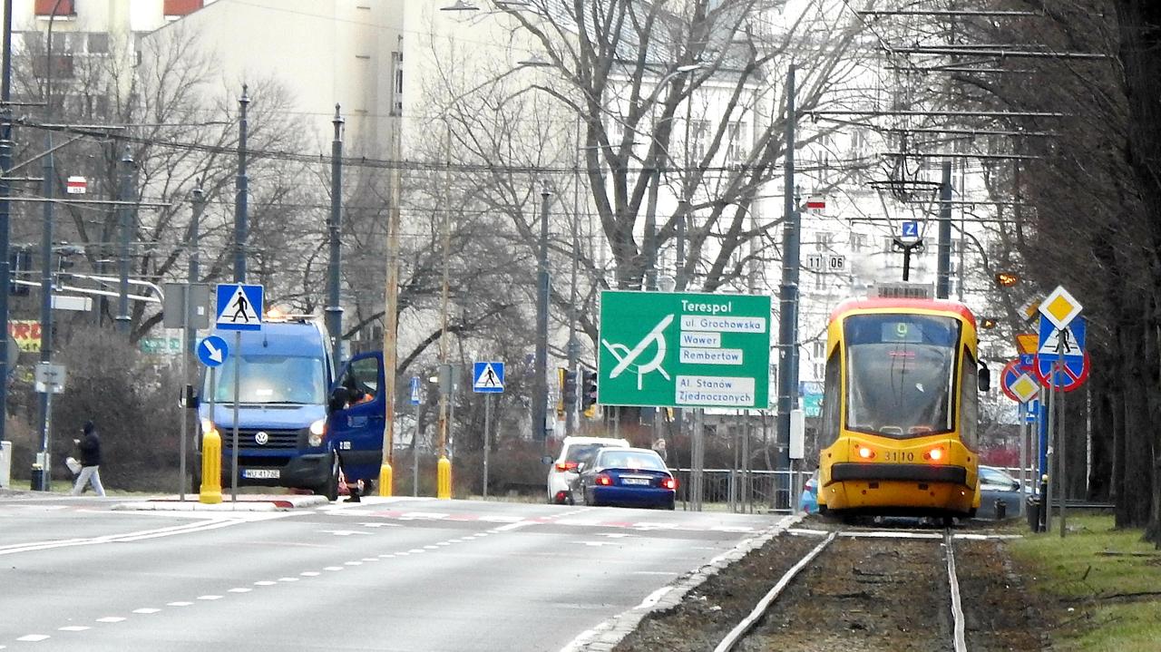 Kolejny etap remontu w alei Waszyngtona. Zmiany w organizacji ruchu