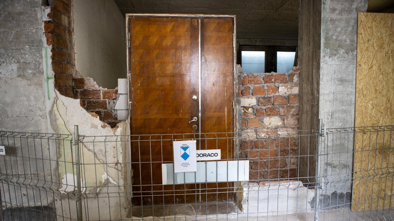 Tajemnica zamurowanych drzwi. Wielki remont wyjątkowego gmachu