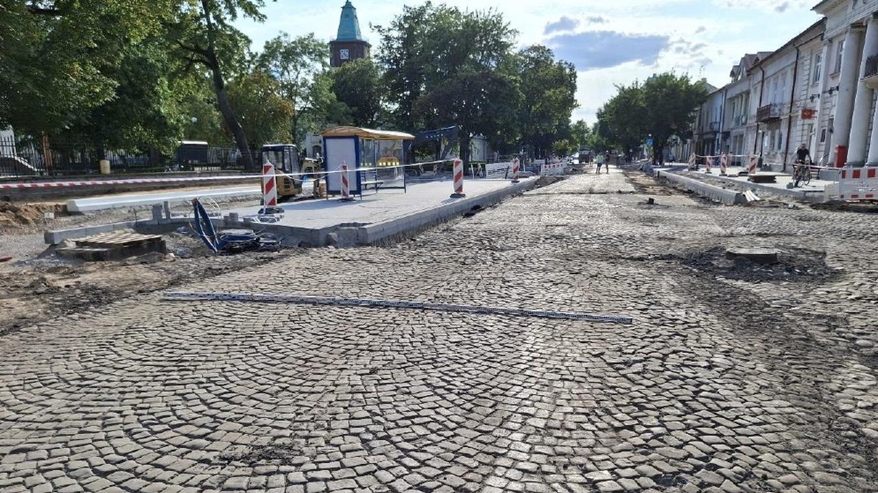 Odkopali fundamenty XVIII-wiecznej bramy dzwonnicy