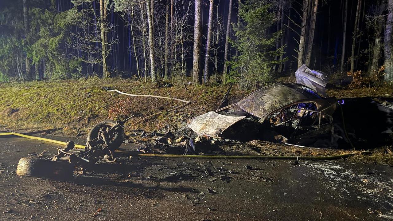 Kierował po alkoholu i narkotykach, zginął on i trzy inne osoby. Koniec śledztwa