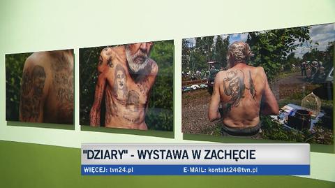 Wystawa "Dziary" w Zachęcie