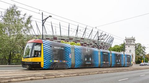 Stadion Narodowy (wideo bez dźwięku)