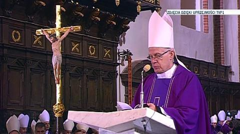 "Niczego nie musiał się wstydzić" abp Józef Michalik, 