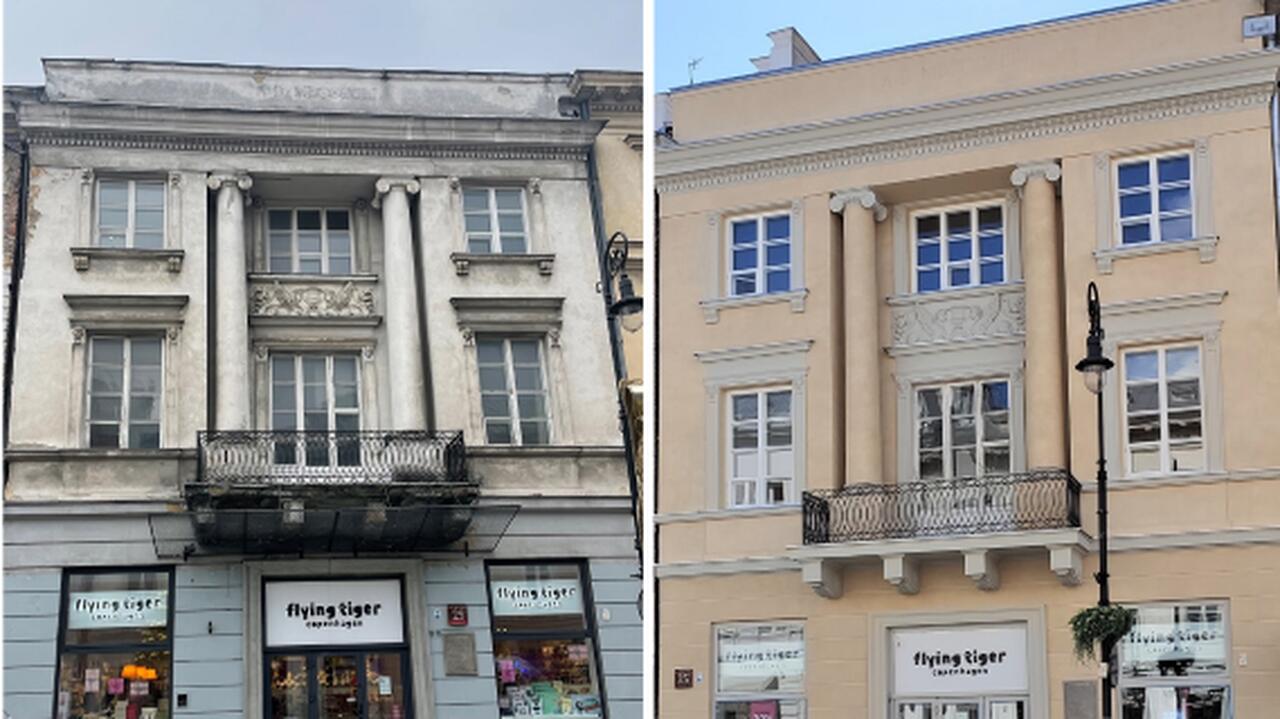 Przed wojną pewien Włoch kupił tę kamienicę córce Lucianie