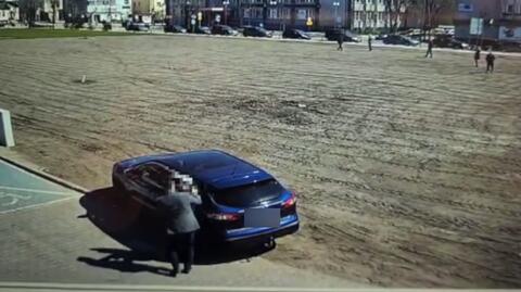 Wiceprezydent Otwocka zauważył, że ktoś włamuje się do jego auta