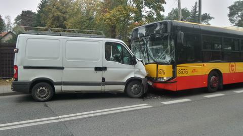 Wypadek na Patriotów