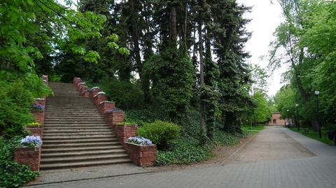 Park Żeromskiego w rejestrze zabytków