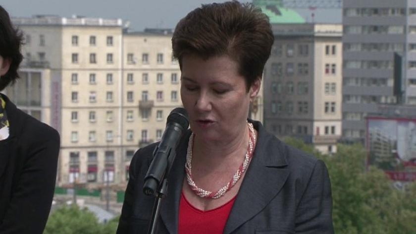 Mówi Hanna Gronkiewicz-Waltz, prezydent Warszawy