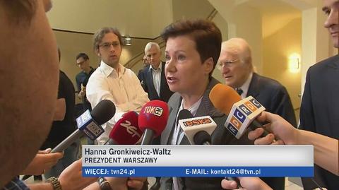 Prezydent Warszawy o orzeczeniu Trybunału Konstytucyjnego
