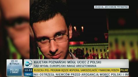 Kajetan Poznański mógł uciec z Polski