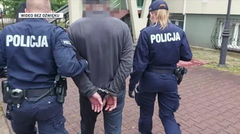 Policjanci z Otwocka zatrzymali mężczyzn podejrzanych o włamanie 