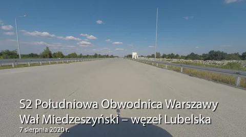 Południowa Obwodnica Warszawy, odcinek C do węzła Lubelska