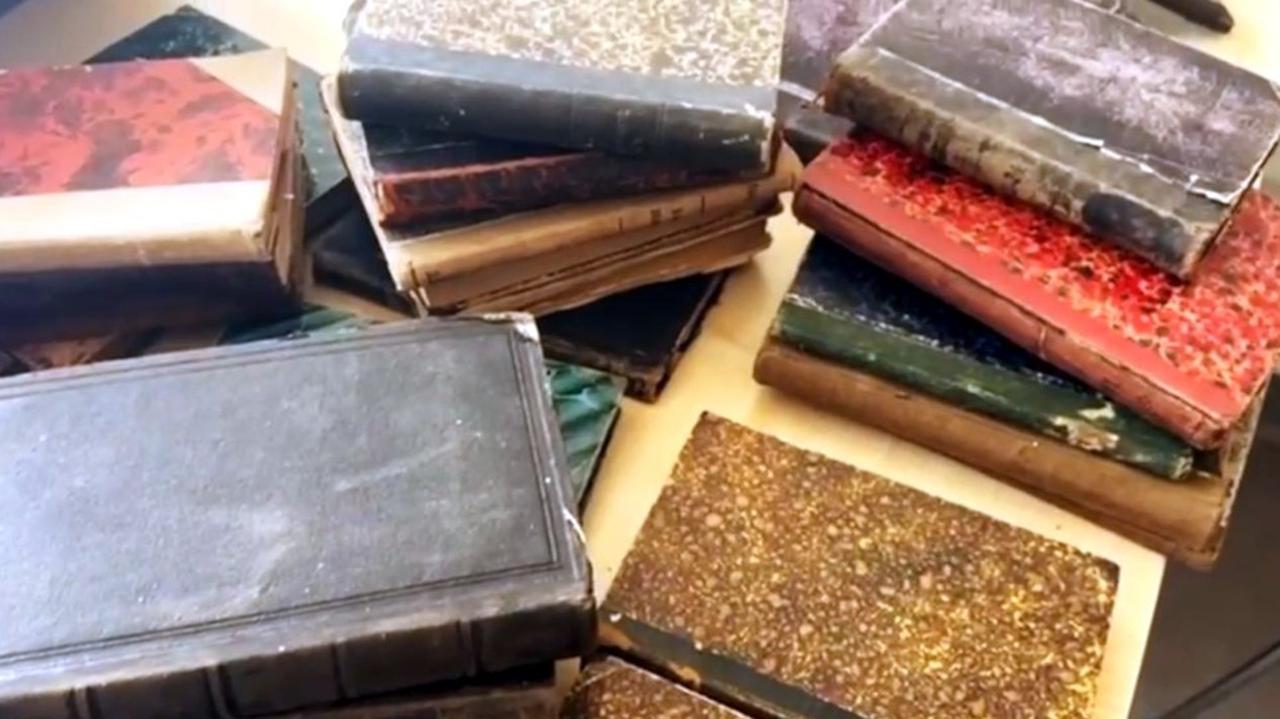 Skradzione z biblioteki uniwersyteckiej cenne księgi trafiły do Rosji. Nowe informacje