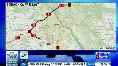 Reportaż Łukasza Wieczorka, reportera programu "Polska i Świat"