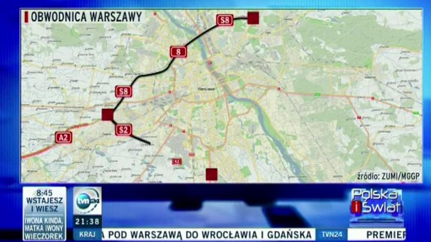 Reportaż Łukasza Wieczorka, reportera programu "Polska i Świat"