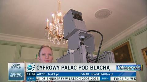 Cyfrowy pałac pod blachą 