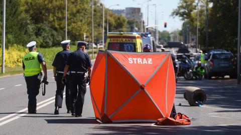 Tragiczny wypadek na Woronicza. Jak wygląda to miejsce?