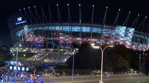 Stadion Narodowy (wideo bez dźwięku)